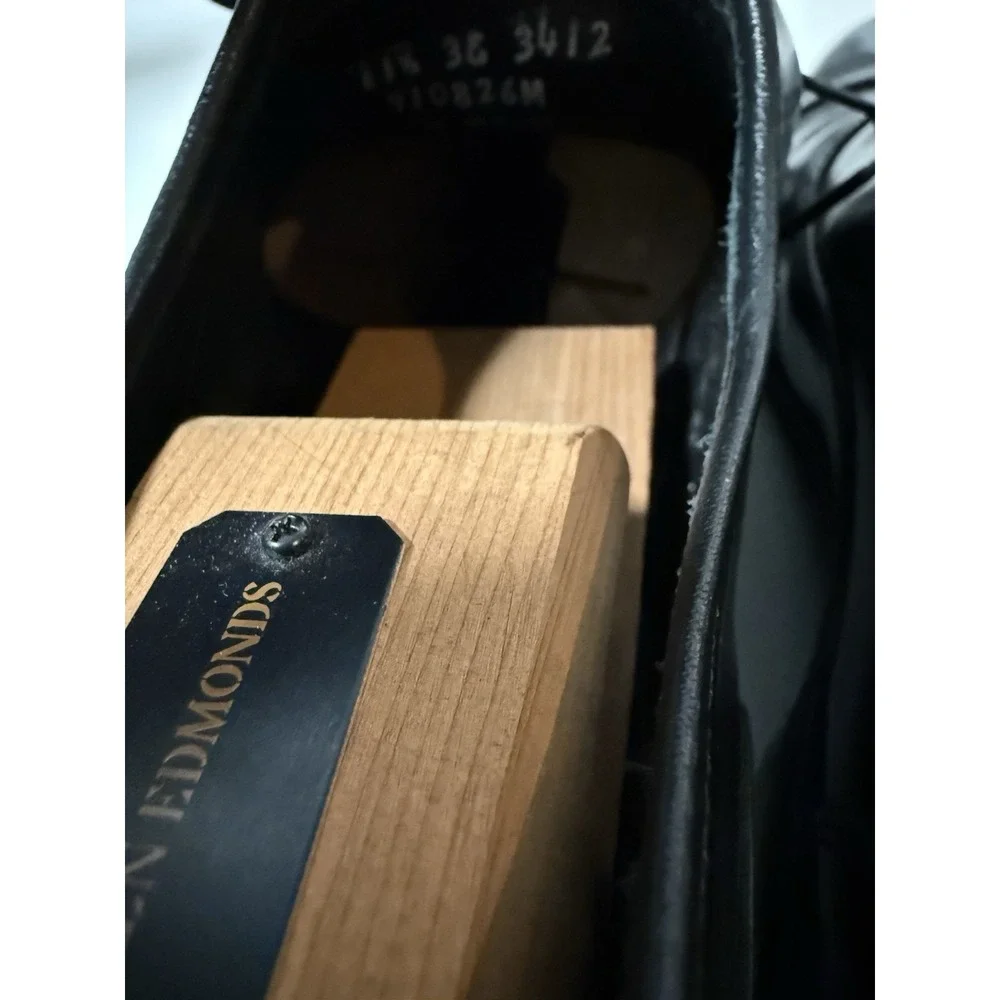 ALLEN EDMONDS Bond Street Black Dress Shoes‎ 11.5